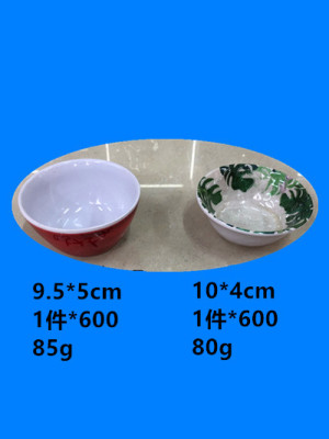 Melamine tableware Melamine stock Melamine decal bowl imitation ceramic bowl style more price concessions