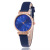 Female skin with color surface small dial small band student watch a hair
