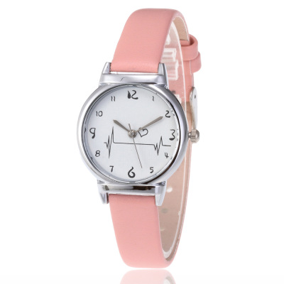 Watch strap lady child watch child watch lady student watch small dial ecg one send