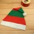 Christmas Hat Ordinary Non-Woven Fabric Adult Children Hat Christmas Decorations Christmas Holiday Party