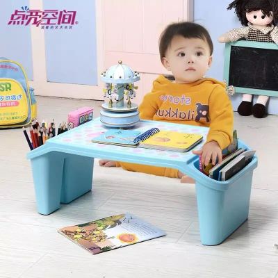 Early education table bed small table computer table children's toys games desk writing table baby dinner table