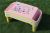 Early education table bed small table computer table children's toys games desk writing table baby dinner table