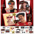 Halloween party photo props funny paper beard wholesale spot
