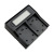 FB-BP-U60 LCD double slot charger card base F970 U30 U90 U95 quick charge