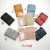2019 ladies new simple fashion two-piece wallet multi-card two fold length purse handbag