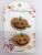 Child Girl Headdress Halloween Demon Pumpkin Kitten Barrettes Press Clip