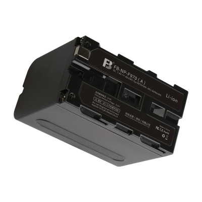 The feng np-f970 battery is suitable for SONY MC2500C1500C hxr-nx100 NX3 198P camera
