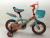 Bicycle 121416 new boys and girls stroller with basket