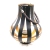 2019 new candlestick black chandelier candlestick iron wind lamp