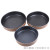 More Sizes Non-Stick round Solid Bottom Pizza Plate Deepening Pizza Baking Pan Cake Baking Mold Oven