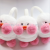 New Korean version of cartoon plush doll web celebrity duck hyaluronic acid duck ear muffs fashion winter warm ear muffs