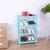 Plastic shoe rack square plastic shelving rack kitchen bathroom storage rack