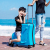 20-Inch Can Be Rode Children's Trolley Case Men's and Women's Boarding Luggage Carousel Luggage