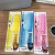 Cartoon comb set on comb household plastic comb makeup tools hair comb wholesale