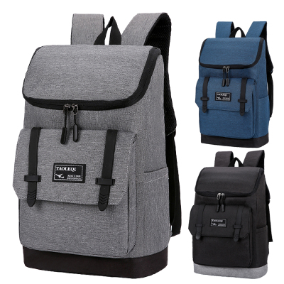 Cross-Border New Arrival Unisex Backpack Fashion Fashion Casual Bag High School Student Bag for Teenagers Nylon Cloth Large-Capacity Backpack