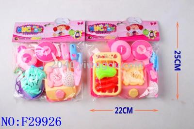 Play house children's kitchen toys boys and girls play house cooking and cooking toy sets