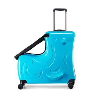 20-Inch Can Be Rode Children's Trolley Case Men's and Women's Boarding Luggage Carousel Luggage