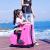 20-Inch Can Be Rode Children's Trolley Case Men's and Women's Boarding Luggage Carousel Luggage