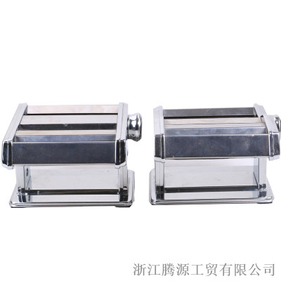 Household Noodle Machine Manual Stainless Steel Kitchen Supplies Noodle Press Dumpling Wrapper Machine Dumpling Wrapper Machines