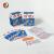 Band-aid customized manufacturers wholesale elastic band-aid bang brand band-aid 5 pieces/bag blue