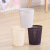 Hollowed-out garbage can with no lid garbage basket household large paper basket