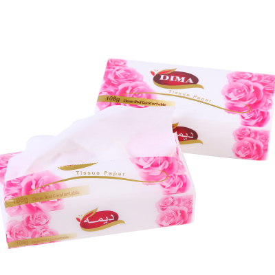 Take out whole box of affordable household napkins family log pure paper smoke toilet paper