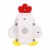 Baking kitchen tools chick penguin electronic digital display timer with magnet