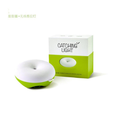 Amazon sells new creative space sensing led towns usb charging smart sensing bedroom bedside towns