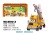 DIY Disassembly Combination Toy Car Model Engineering Crane Excavator Mixer Truck Children's Early Education Educational Toys