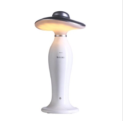 Intelligent voice control desk lamp LED bedroom bedside charging creative night light creative Intelligent gift lamp