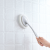 Bathroom long handle sponge brush wall cleaning bath sponge brush floor tile sponge 100 cleaning cloth