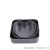 High Temperature Resistant Household Oven Baking Mold Live Bottom Buckle Love Square Cake Mold Separable Mold Non-Stick