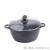 Soup Pot Thickened Binaural Multi-Function Porridge Stew Pot Non-Stick Pan Gas Induction Cooker Universal Open Fire Soup Health Cooker