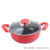 Non-Stick Soup Pot Stool Stove Thermal Pot Flat Aluminum Alloy Double Bottom Gas Stove Induction Cooker Hot Milk Cooking Noodle Pot