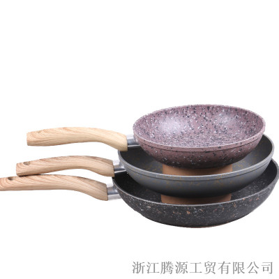 Pan Non-Stick Frying Pan Steak Pot Griddle Induction Cooker Applicable to Gas Stove Pan Egg Frying Pan