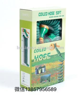 Garden tools garden water pipe spring pipe