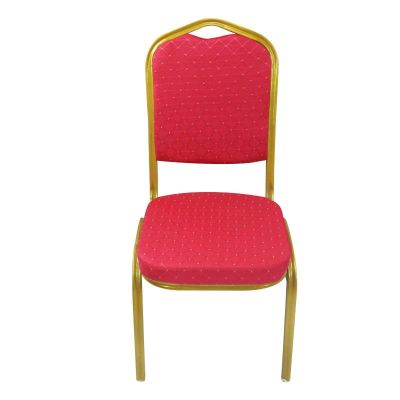 Wholesale Hotel Banquet Chair Crown Conference VIP Chair Aluminum Alloy Restaurant Chair Hotel Dining Table and Chair General Chair