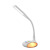 Led-eye-protecting lamp with colorful color-changing atmosphere is provided for students to study, work and read