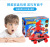 Tik Yin same style seaweed pig scooter children 's toy electric wanxiang rotation often remote control spider - man ultraman