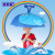 Cartoon Whale Children's Umbrella Baby Child Kindergarten Student Cartoon Shape Boys and Girls Princess Ear Small Umbrella