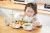 J06-6179 Bear Children's Tableware Set Creative Household Tableware Baby Breakfast Plate with Fork and Spoon