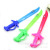 1865 Small Flash Fish Knife Luminous Fish Knife Flash Sword Children's Toy Wholesale of Small Articles 3 Colors Mixed