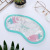 Lovely transparent ice compress eye mask gel sleep block breathable ice pack cartoon sleep pack eye mask