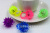 0758 Factory Direct Sales New Thorn Soft Glue Luminous Ring Flash Ring Valentine's Day Small Gift Wholesale