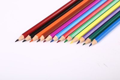 7-12 color lead colored pencils for children