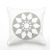 The Japanese small Fresh Pillowcase color pure cotton renewed high-grade sofa Headrest Cover Does not contain core