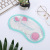 Lovely transparent ice compress eye mask gel sleep block breathable ice pack cartoon sleep pack eye mask