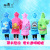New Children's Raincoat Boys and Girls Kindergarten Baby Child Children's Poncho with Schoolbag Pupil Raincoat
