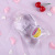 Factory Direct Sales Large Cartoon Transparent Water Injection Hot Water Bag Portable High Density PVC Irrigation Hand Warmer Gift Bag