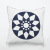 The Japanese small Fresh Pillowcase color pure cotton renewed high-grade sofa Headrest Cover Does not contain core